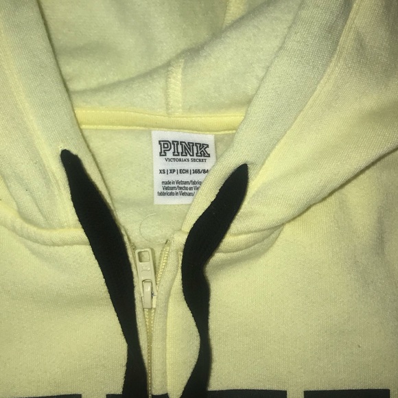 PINK full zip up - Picture 4 of 5